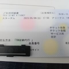 スターダム　５月６日　鹿児島大会チケットの画像