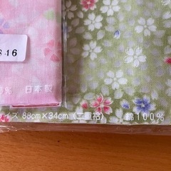 新品　日本製　大きめガーゼタオル（半額）の画像