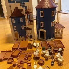ムーミンハウスの中古が安い！激安で譲ります・無料であげます
