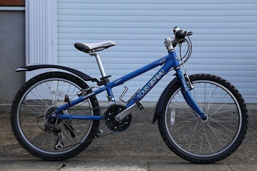 ルイガノ J206【整備済み】(20インチ6段ギア キッズMTB) 20インチ