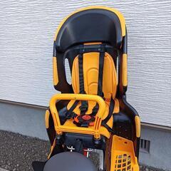 【取引中】OGK子乗せ付き27インチ6段切替ママチャリの画像