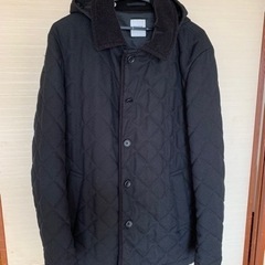 取引中　TAKEO KIKUCHIのハーフコート　黒