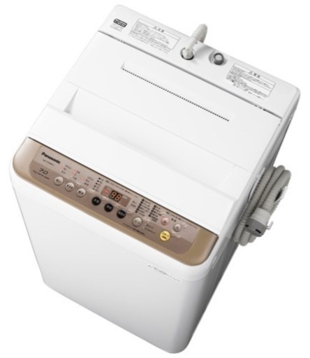 譲渡者決定済み＊【稼動品】Panasonic 全自動洗濯機 bigwave wash 7.0 NA-F70PB11