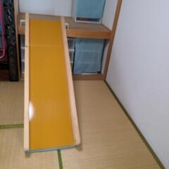 すべり台 室内 遊び 手作り 取り外し式