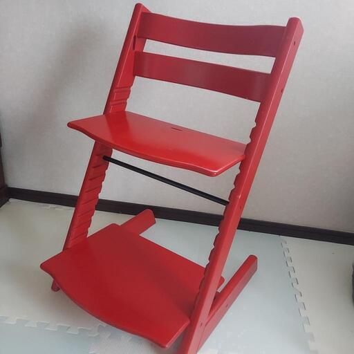 ＊STOKKE  レッド＊