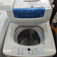 リサイクルショップどりーむ鹿大前店 No5241 洗濯機 4.2kgのちょうどいいサイズ 一人暮らしにおすすめ！！の画像