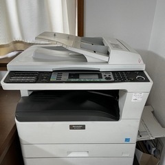 シャープ　FAXコピー機
