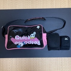 バレーボールバック