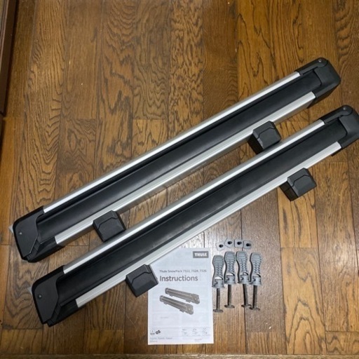 キャリア、ラック thule  PACK L