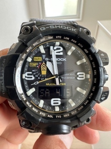 G-SHOCK マッドマスター GWG-1000-1A3JF