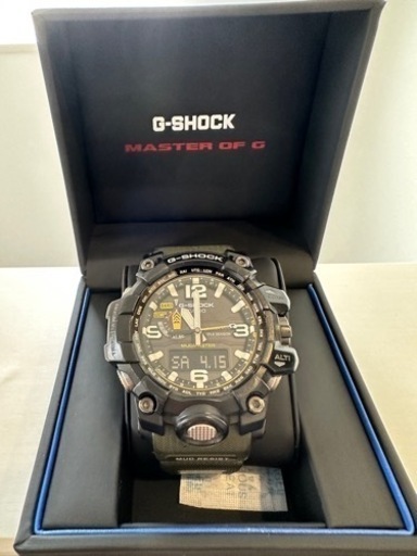G-SHOCK マッドマスター GWG-1000-1A3JF