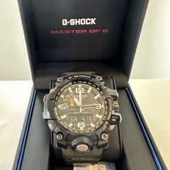 G-SHOCK マッドマスター GWG-1000-1A3JF