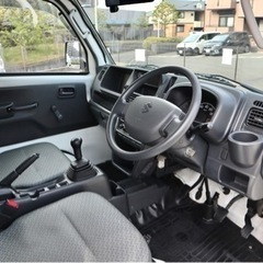 H25キャリイトラック/幌車 軽貨物 軽配送 宅配 /DA16T/走行5.4万km/検R6.1/5MT/ETC/2022年製タイヤの画像