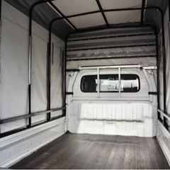 H25キャリイトラック/幌車 軽貨物 軽配送 宅配 /DA16T/走行5.4万km/検R6.1/5MT/ETC/2022年製タイヤの画像