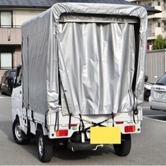 H25キャリイトラック/幌車 軽貨物 軽配送 宅配 /DA16T/走行5.4万km/検R6.1/5MT/ETC/2022年製タイヤの画像