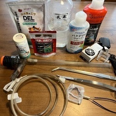 【大特価】憧れのブランドADAの水槽フルセット　初心者でも安心全て揃ってます　レッドビーシュリンプ５０匹以上込みの画像