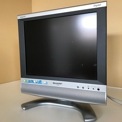 購入者決定　ジャンク品　シャープ　アクオス　15型　小型テレビ