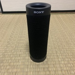 ワイヤレスポータブルスピーカーの中古が安い！激安で譲ります