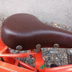 【取引中】People16インチ子供用自転車補助輪付きの画像