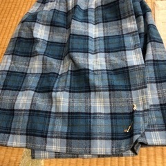 巻きスカート、