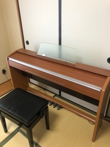カシオ　プラビア　電子ピアノ