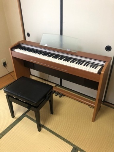 カシオ　プラビア　電子ピアノ