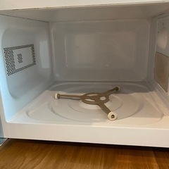 山善 電子レンジ 2018年製　MW-Y177 50Hz専用の画像