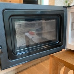 山善 電子レンジ 2018年製　MW-Y177 50Hz専用の画像