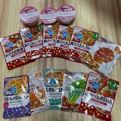 離乳食9点＋おまけ5点