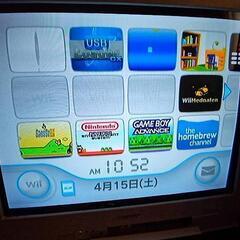シャープブラウン管テレビ