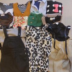子供服♥女の子　100〜120 　冬春物の画像