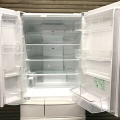 【8/6まで】Panasonic 冷蔵庫 NR-FV45S3-W 451L 8/6まで】Panasonic 冷蔵庫 NR-FV45S3-W 451L