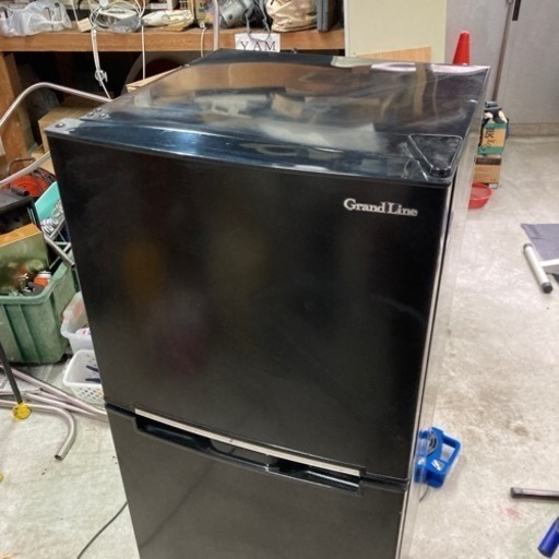 美品　138L 2ドア冷蔵庫 A-Stage AR-138L02 2019年購入