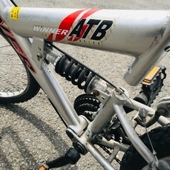 [取引中]フルサスペンションマウンテンバイク　26インチの画像