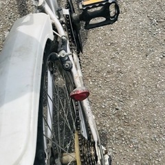 [取引中]フルサスペンションマウンテンバイク　26インチの画像