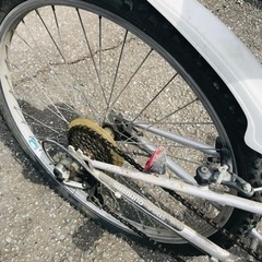 [取引中]フルサスペンションマウンテンバイク　26インチの画像