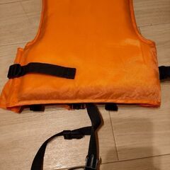 子供用救命胴衣 フローティングベスト サイズ110の画像