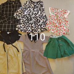 子供服♥女の子　100〜120 　冬春物の画像