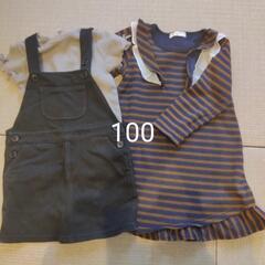 子供服♥女の子　100〜120 　冬春物の画像