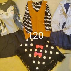 子供服♥女の子　100〜120 　冬春物の画像