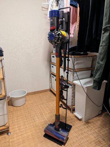 ダイソンV8 Dysonv8 fuluffy