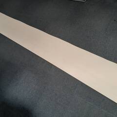 【差し上げます】クッションフロアシート端材　白っぽい薄い木目調 ...