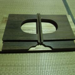 経机 木製 折りたたみ机 ローテーブル 机 軽量 お譲りします。＊石川県＊美川より＊期間限定の画像