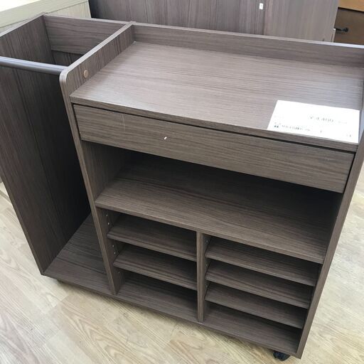 ★ジモティ割あり★  チェスト ブラウン H83×W91×D34 クリーニング済み KJ1830