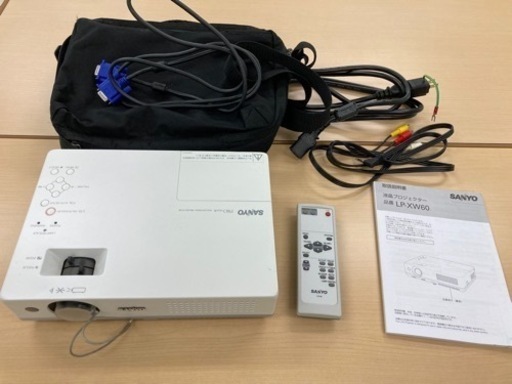 SANYO 液晶プロジェクター　LP-XW60