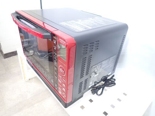 ?日立 オーブンレンジ ヘルシーシェフ 22L MRO-VS7 R②