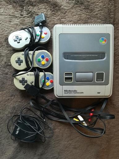 スーパーファミコンとソフト