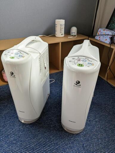 コロナ除湿機　ほぼ未使用、新品