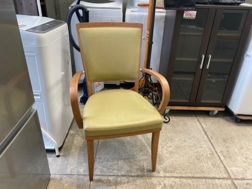 カリモク チターノ ダイニングチェア イス 椅子 中古