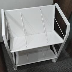 キャスター付き書類ラック（書類ワゴン）あげます！